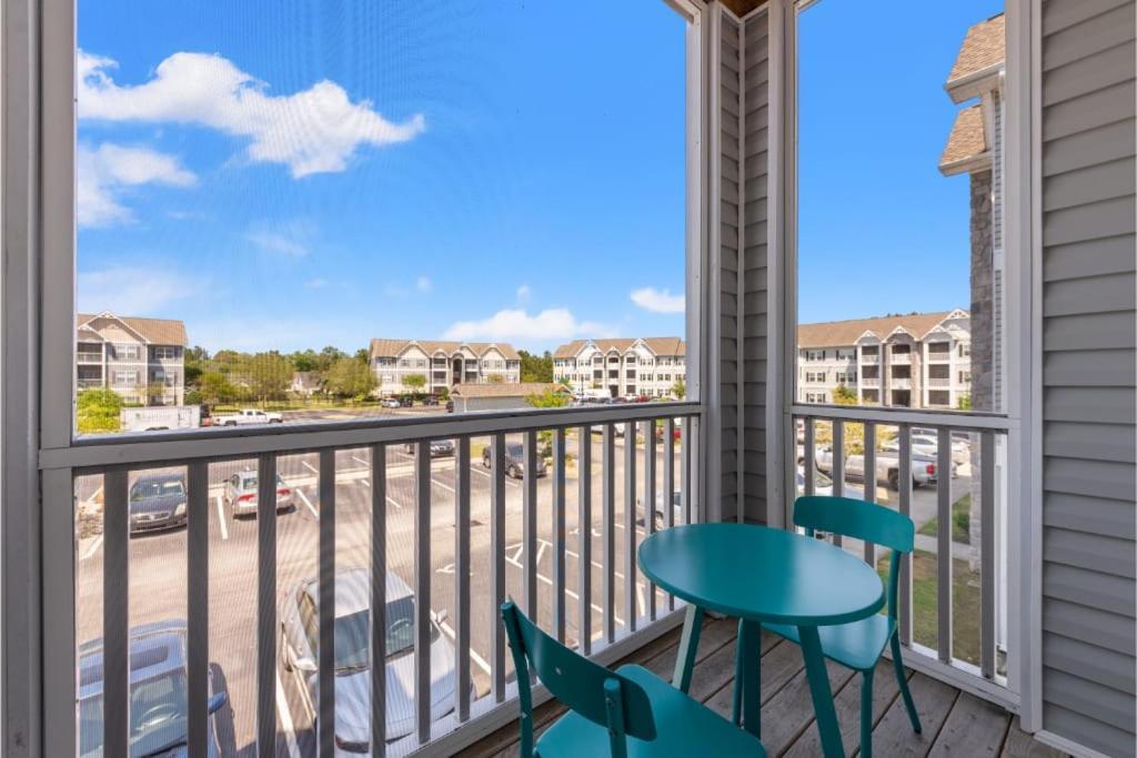 Ferienwohnung Viagem Perfect 1Br With Balcony Pool And Gym Myrtle Beach Exterior foto